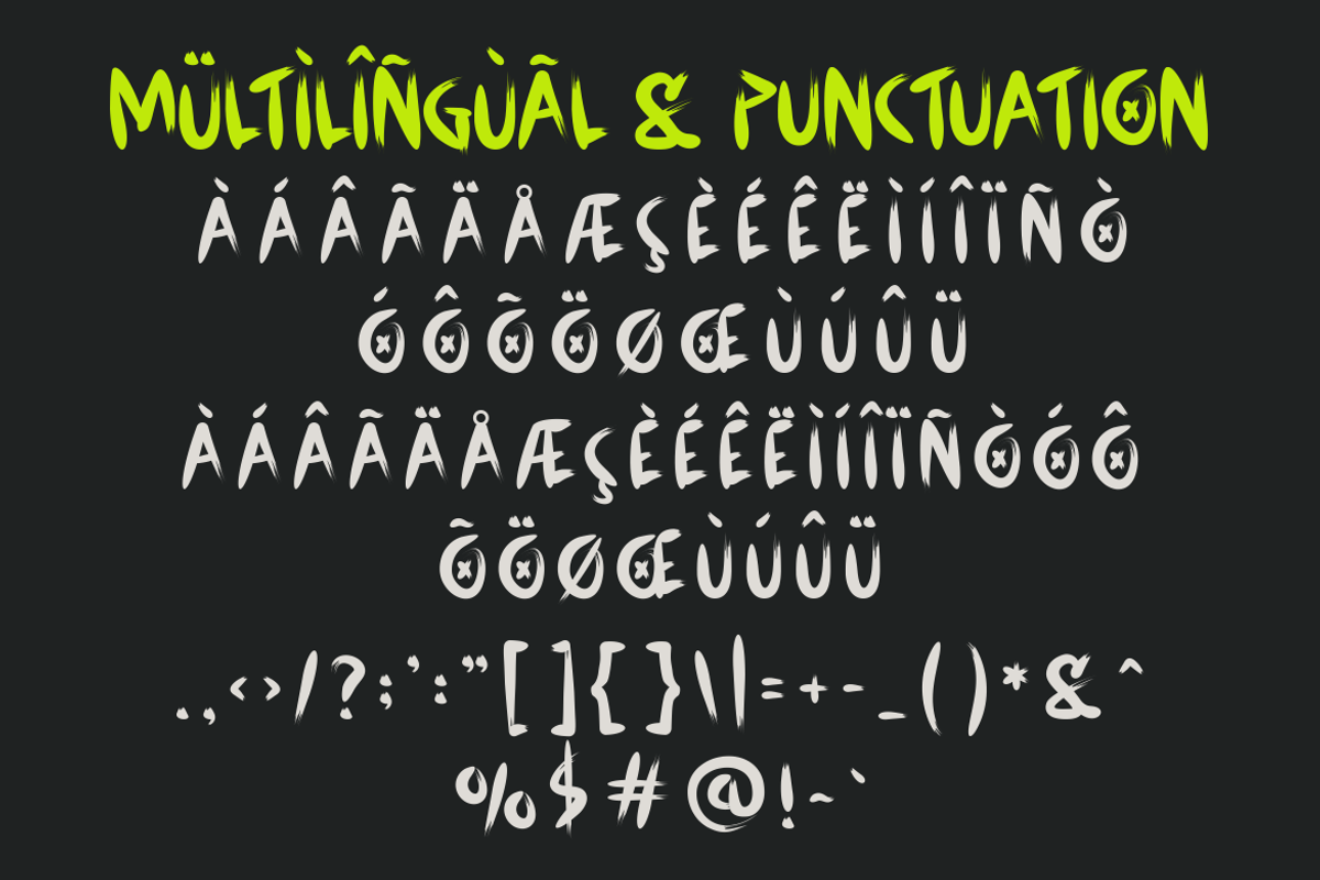 Scratch - A Modern Handbrush Font, a Handwritten Font by Marvadesign (Photo 5 of 7)