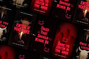 Creepy Stories Podcast Intro, a Social Media Template by Loin Studio (Thumbnail 1 of 2)