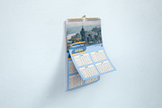 Modern Wall Calendar Design 2024, a Stationery Template by Annudesign (Thumbnail 2 of 8)