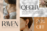 Regelon || Modern Stylish Sans Serif, a Serif Font by Idea Studio (Thumbnail 3 of 7)