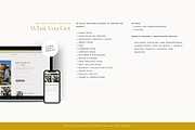 Trendy Online Clothing Showit Site, a Websites & App Template by ammarosedesignsllc (Thumbnail 3 of 8)
