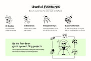 UFO Doodle Icons, a Solid Icon by Prosymbols (Thumbnail 2 of 8)