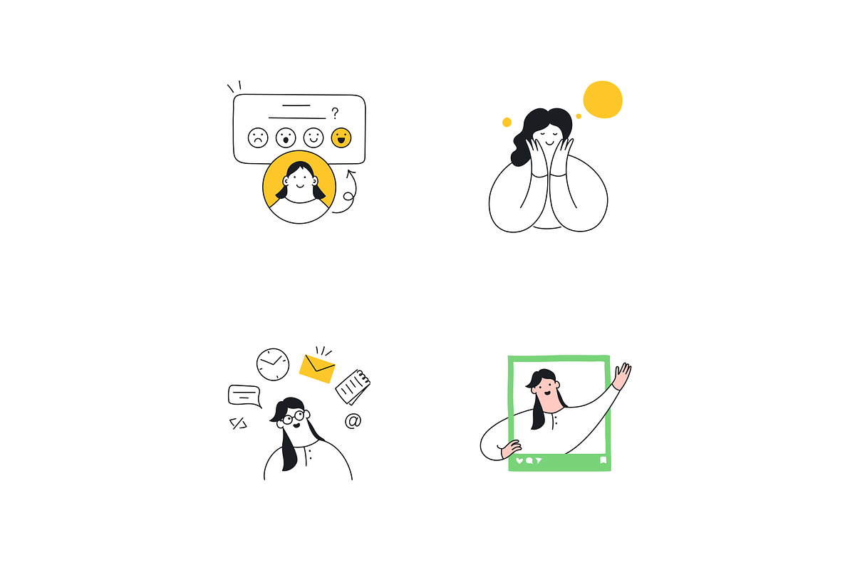 Sisi: 43 High-Quality Illustrations, a Person Illustration by BadBrother (Photo 11 of 18)