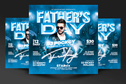 Fathers Day Flyer, a Flyer Template by RTXdesinger99 (Thumbnail 1 of 3)