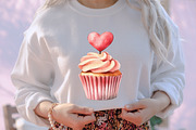 Valentines Mail Clipart, Valentines, an Illustration by designcity5 (Thumbnail 5 of 5)