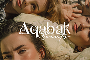 Bugaeil - A Elegant Typeface, a Sans Serif Font by Vroz Studio (Thumbnail 6 of 8)