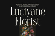 Diglome Elegant Serif Font, a Serif Font by Perfectype (Thumbnail 3 of 8)