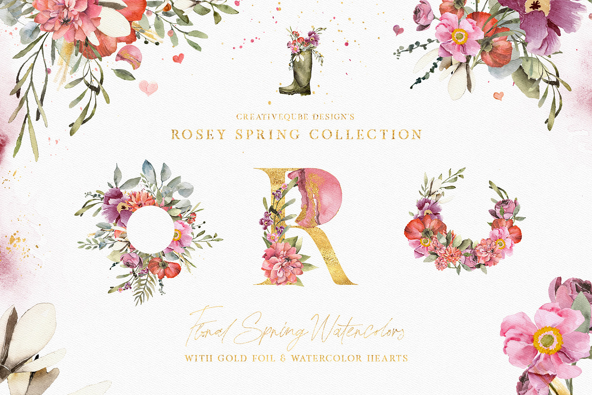 Whole Shop Bundle UPDATED, a Texture Illustration by Creativeqube Design (Photo 37 of 253)