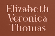 Gianiteh Display Modern Serif, a Serif Font by KennedyStudio (Thumbnail 5 of 19)