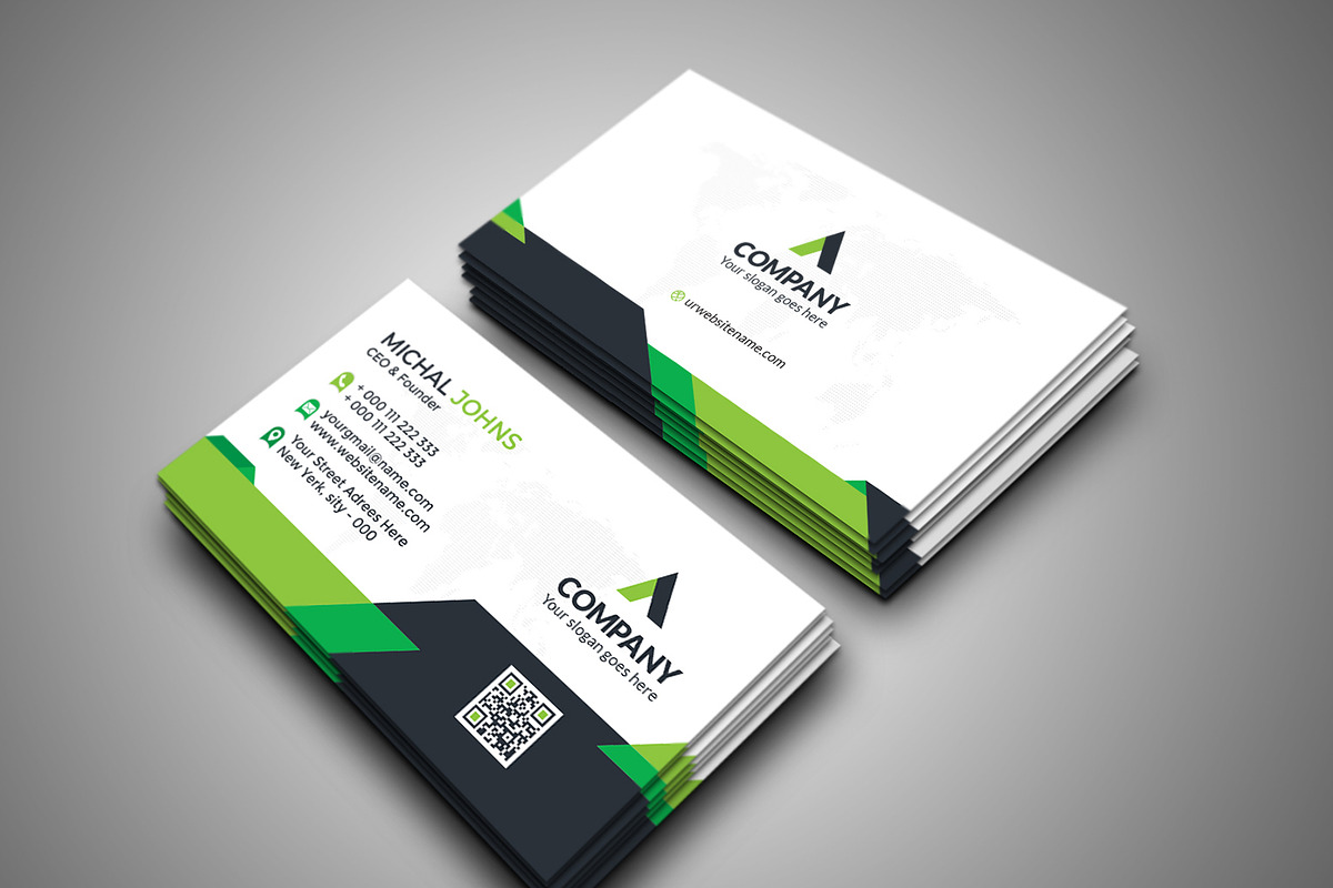 Corporate Business Card, a Business Card Template by Graphic_Maker_Bogura (Photo 4 of 4)
