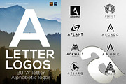 520 A to Z Logos Bundle, a Branding & Logo Template by AN Productions (Thumbnail 4 of 58)