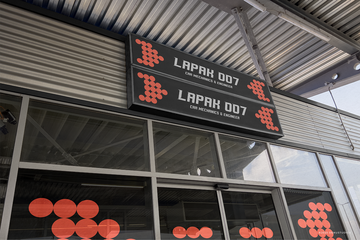 Karbu Speed | Bold Racing Font, a Sans Serif Font by Denustudios (Photo 9 of 12)