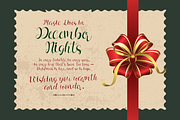 Lovely Christmas is script font, a Script Font by Brown Cupple (Thumbnail 2 of 12)