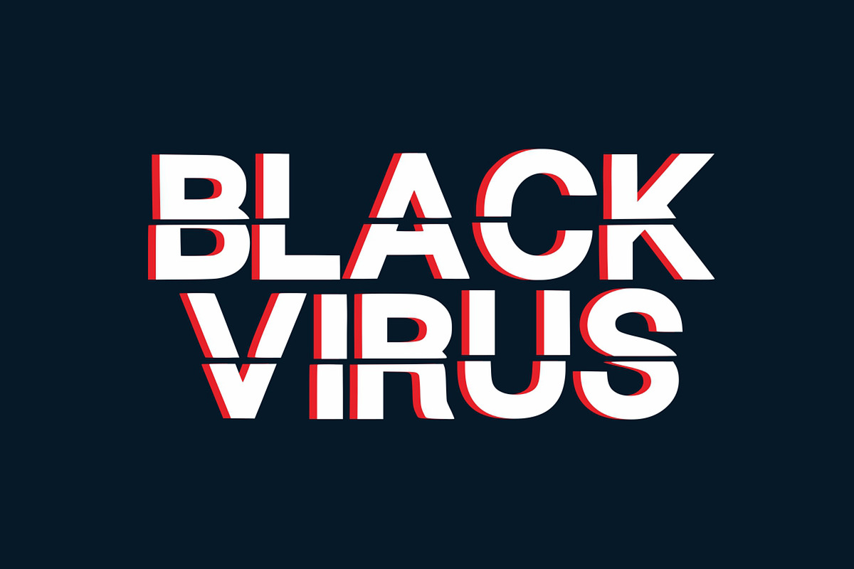Glitch Pixel -  Glitch Font, a Blackletter Font by Fourteen Letter (Photo 3 of 7)