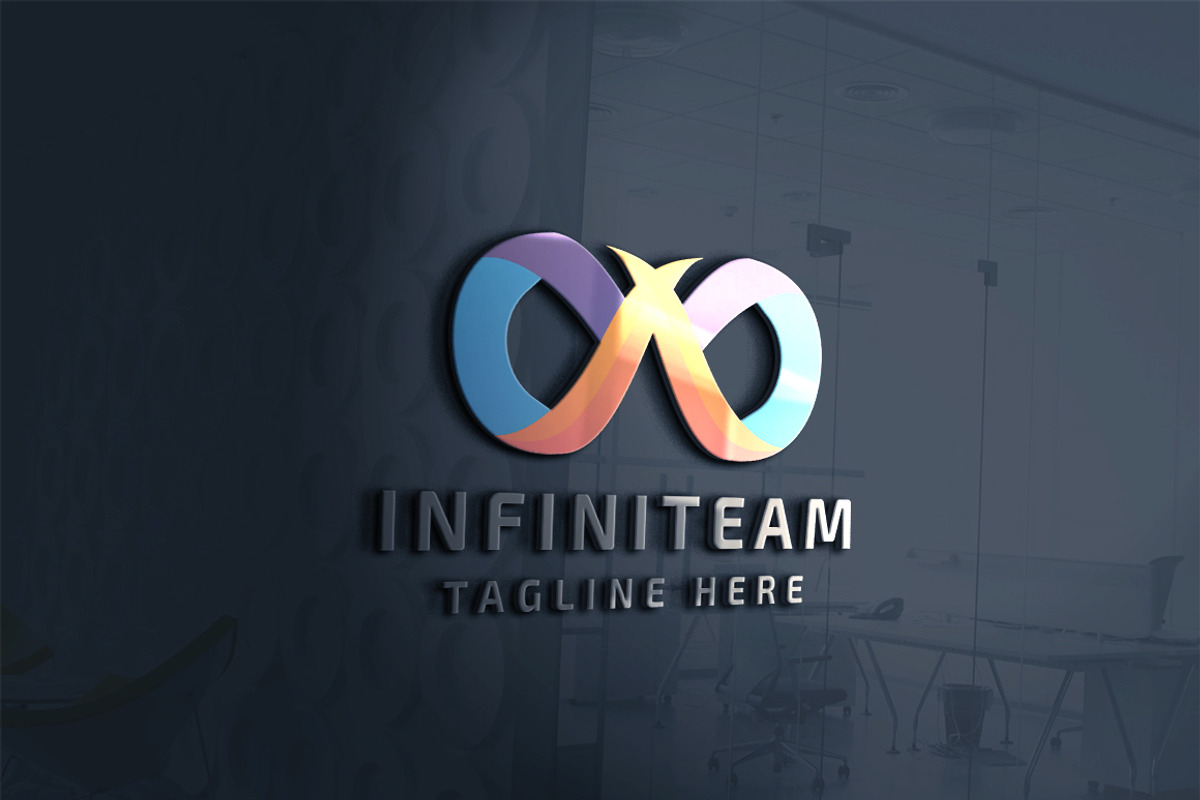 Infinity Team Logo, a Branding & Logo Template by Design_Planet