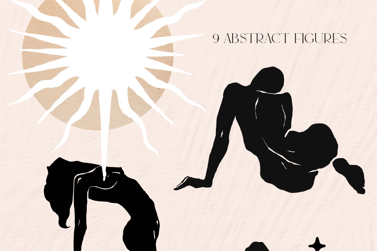 ABSTRACT BUNDLE - 5 in 1, an Illustration by Natalia Tugova (Photo 30 of 35)