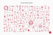 Four Seasons Line Art Bundle, a Seasonal Illustration by Alena Koval (Thumbnail 12 of 17)