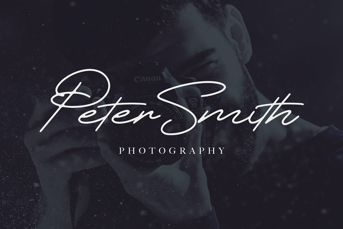 Spindrift Handwriting Script 4 Fonts, a Script Font by Nathan Brown (Photo 9 of 9)