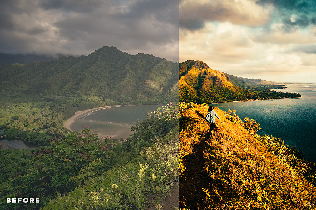 Moody LUTs for Color Grading, an Action Add-On by Presetsh.com (Photo 9 of 10)