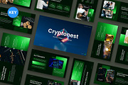 Cryptonest  Crypto Keynote Templates, a Presentation Template by Fit-tee (Thumbnail 1 of 6)