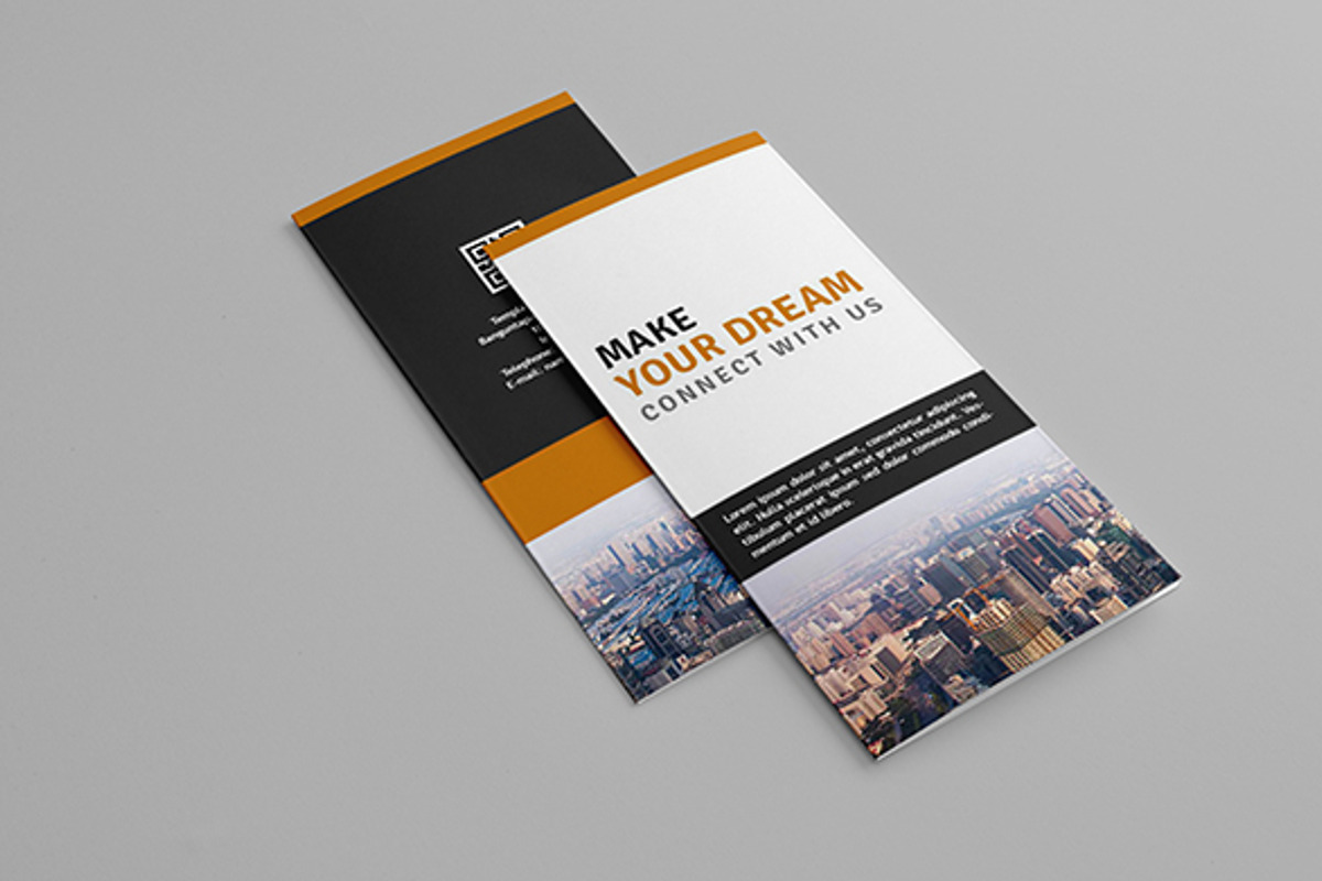 Simple Trifold Brochure, a Brochure Template by assaiv (Photo 3 of 7)