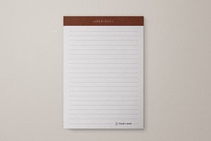 Leather Stationery Mockup Kit VOL. 7