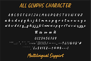 Botany, a Script Font by twinstd (Thumbnail 10 of 11)