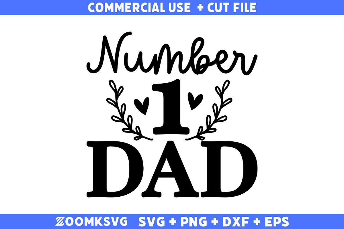 Dad SVG Bundle 20 Designs, an Illustration by ZoomkSVG (Photo 35 of 41)