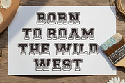 Golden School – Varsity College Font, a Slab Serif Font by Limited.studio (Thumbnail 4 of 6)