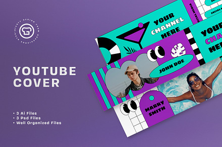 Summer Youtube Cover, a Social Media Template by graphicook