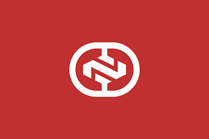 letter N monogram logo, a Branding & Logo Template by Rasagama Studio