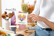 Crocuses Spring Clipart, a Seasonal Illustration by Leonaa art (Thumbnail 10 of 11)