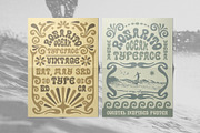 Rosarito Typeface | Coastal Font, a Sans Serif Font by NienowBrand (Thumbnail 4 of 7)