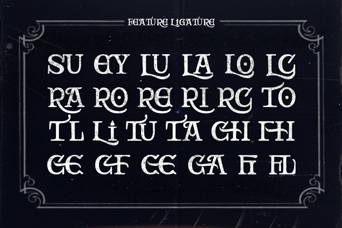 Rocky Aston, a Serif Font by Fontastic (Photo 8 of 9)