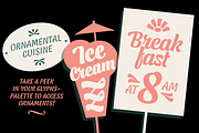 Lager -intro -50% off, a Script Font by Fenotype (Thumbnail 5 of 6)