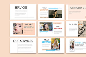 Jeanvina_Powerpoint Template