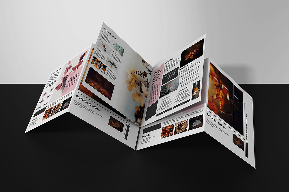 Multipurpose Portfolio Brochure, a Brochure Template by Template Shop (Photo 6 of 6)