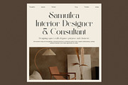 Gingga Elegant Serif Font, a Serif Font by Perfectype (Thumbnail 2 of 8)