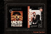 Georgio | Retro Typeface, a Sans Serif Font by Almeera Std (Thumbnail 4 of 10)