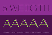 Shiftea, a Font by Matra Creative (Thumbnail 2 of 15)
