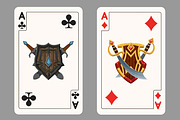 Playing cards kit, an Illustration by Saranai Store (Thumbnail 2 of 6)