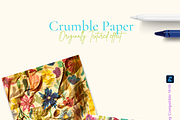 Crumble PAPER | Textured Paper, a Texture Graphic by ArtstudioByKhushbu (Thumbnail 2 of 6)