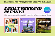 Thrift Shop Social Marketing, a Social Media Template by ShayMadeWhat (Thumbnail 2 of 6)