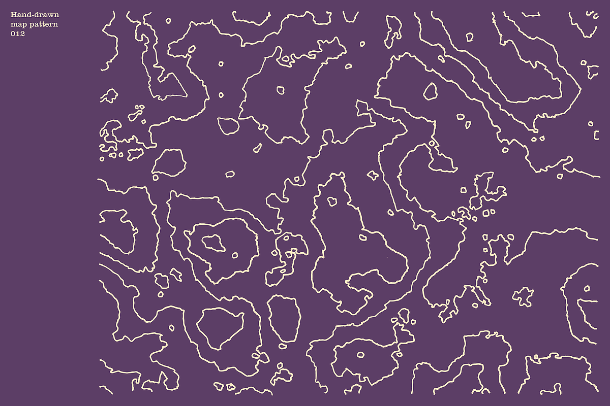 Hand-drawn vector maps volume 2, an Object Graphic by The Shop (Photo 15 of 26)