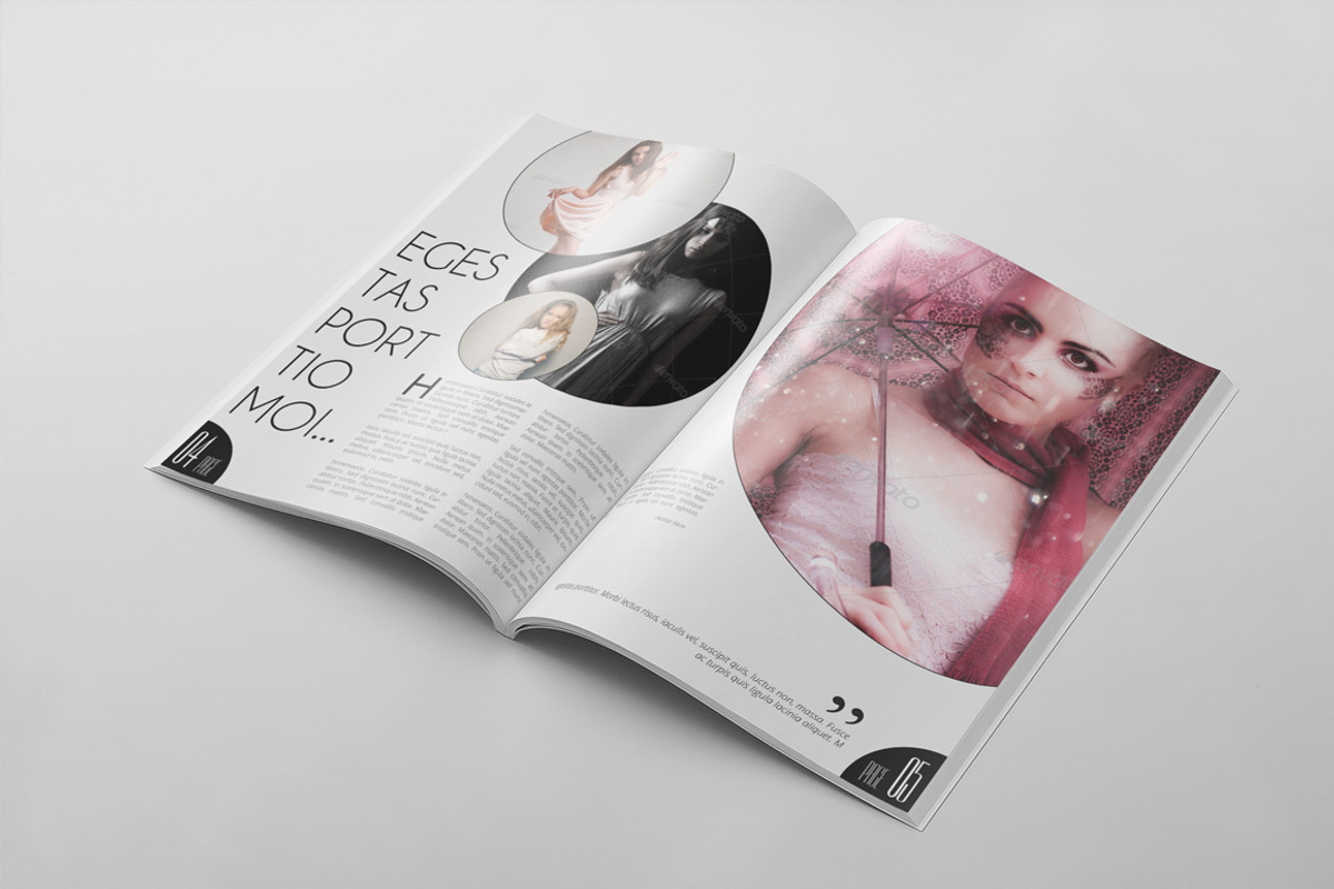 Magazine Template 33, a Magazine Template by pmvch (Photo 3 of 17)