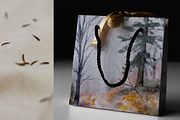 Autumn Watercolor Landscapes, a Seasonal Illustration by NataliArkushArt (Thumbnail 5 of 14)