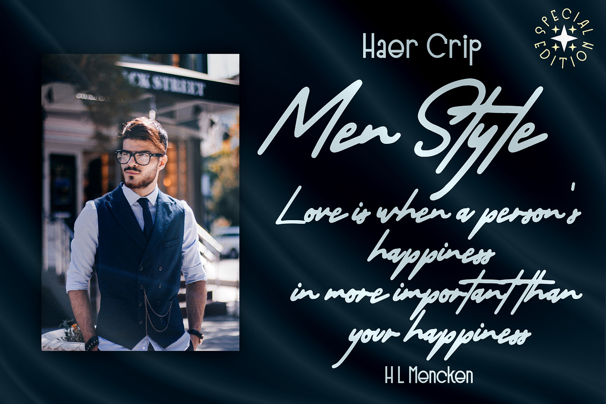 Ethan Signature - Script style font, a Script Font by mahstudios (Photo 3 of 8)