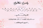 Bertha Lovely, a Handwritten Font by Yoga Letter (Thumbnail 7 of 7)