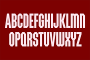 Loftie - Condensed Sans Serif Font, a Font by GG Design (Thumbnail 2 of 6)
