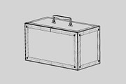Glass box High quality 3d model, an Object 3D Model by fahad121 (Thumbnail 4 of 5)